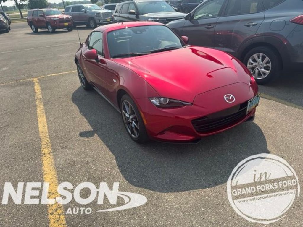 Used 2019 Mazda Mazda MX-5 Miata RF Grand Touring Coupe