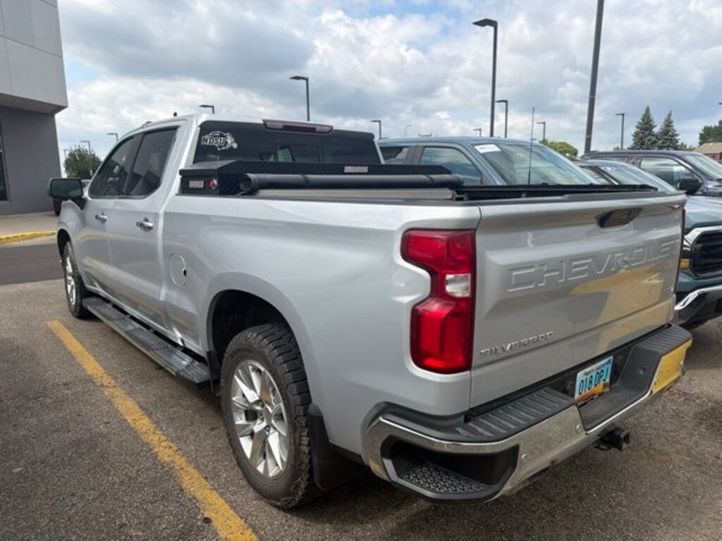 Used 2022 Chevrolet Silverado 1500 LTD LTZ Truck Crew Cab