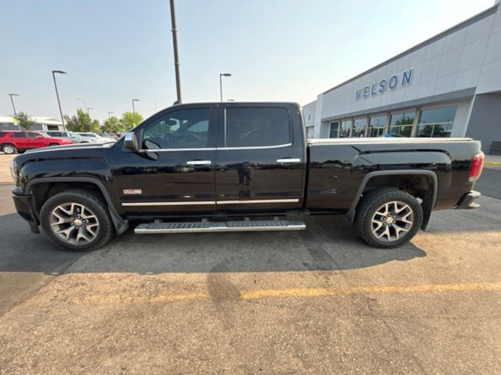 Used 2016 GMC Sierra 1500 SLT Truck Crew Cab
