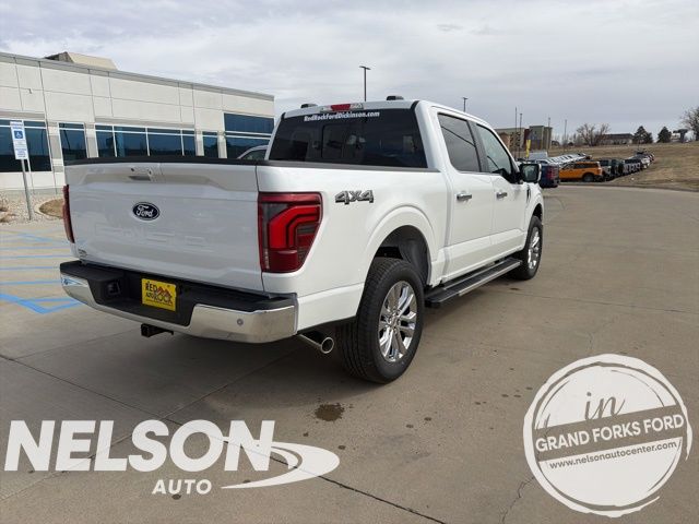 2026 Ford F-150 Lariat 4x4 SuperCrew 5-1/2 Box's photo