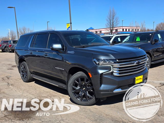 2021 Chevrolet Suburban 4WD 1500 High Country's photo