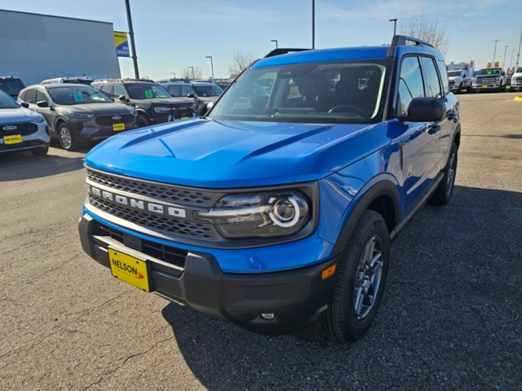 New 2025 Ford Bronco Sport Big Bend SUV
