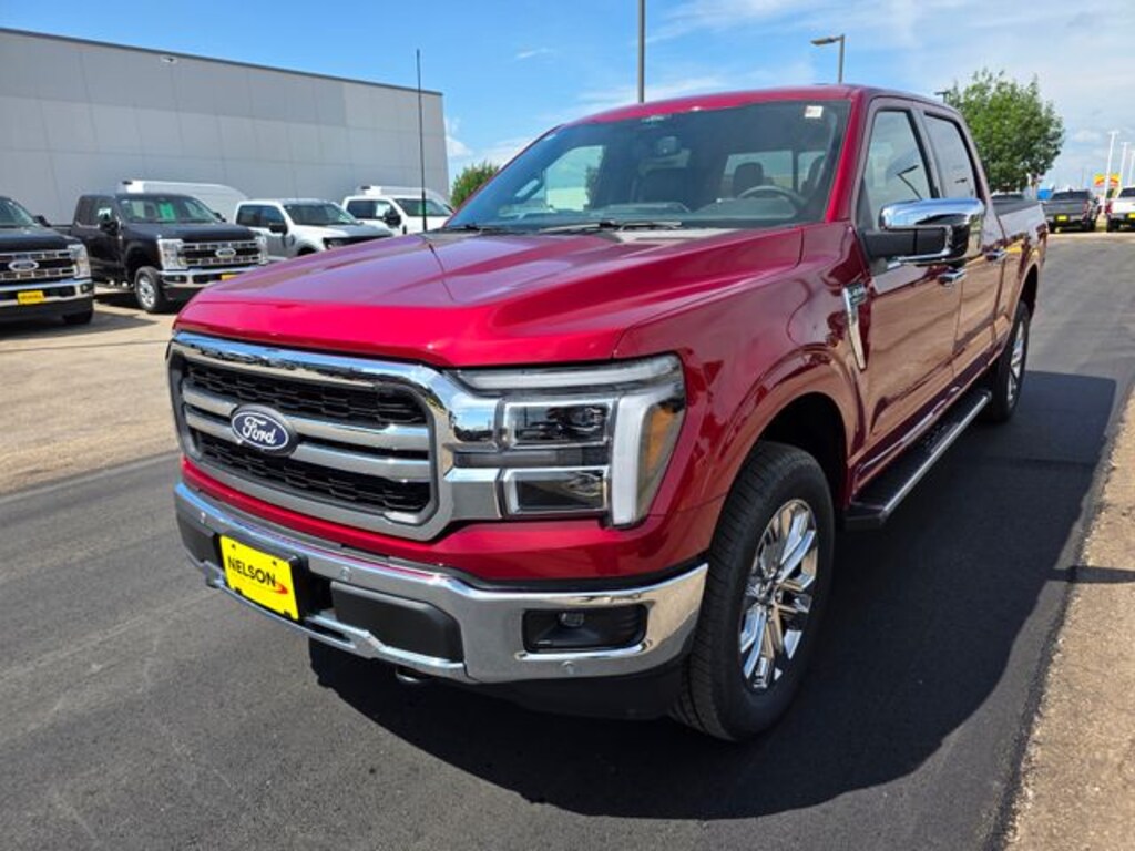 New 2026 Ford F-150 Lariat Truck