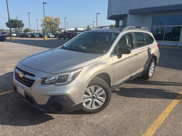 2018 Subaru Outback 2.5i photo 2