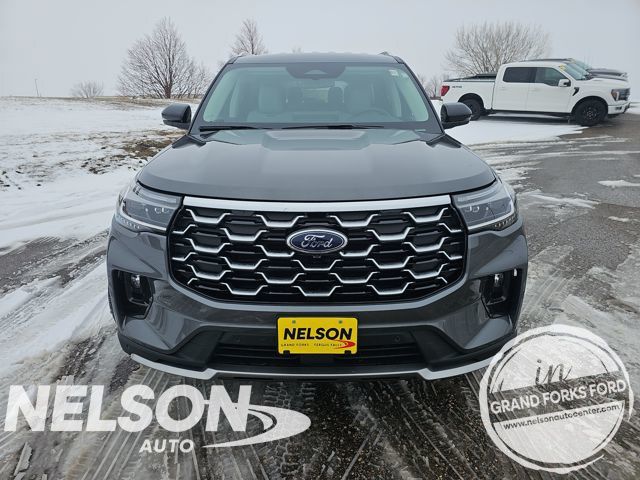 2026 Ford Explorer Platinum 4WD's photo