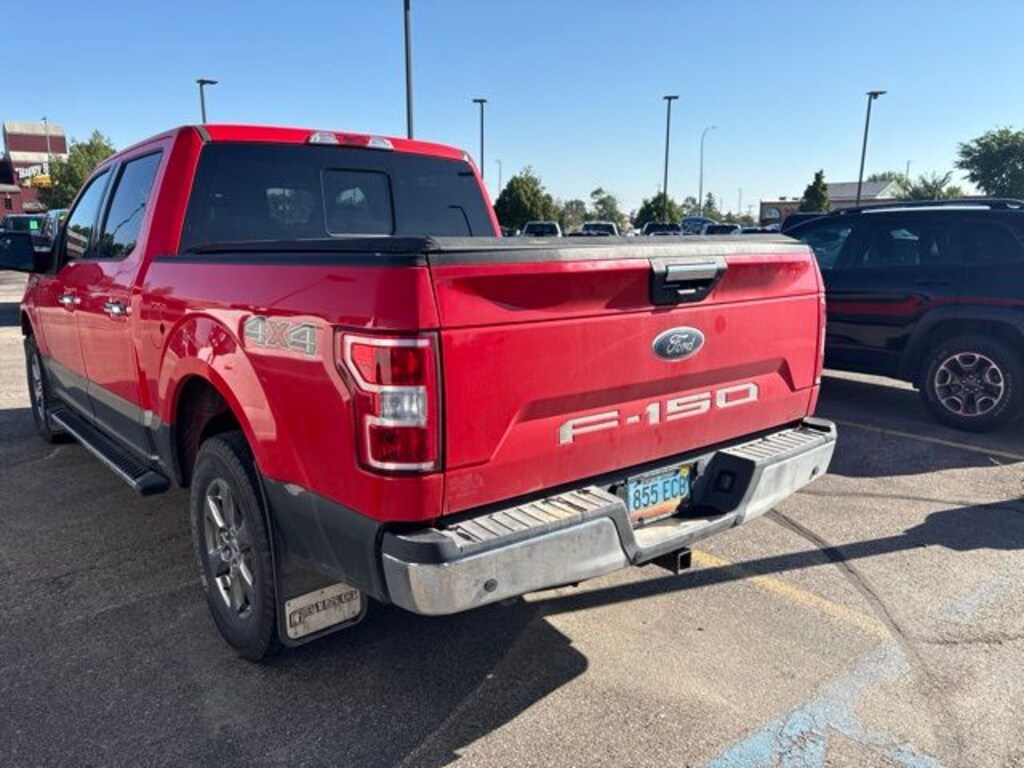 Used 2020 Ford F-150 Truck SuperCrew Cab