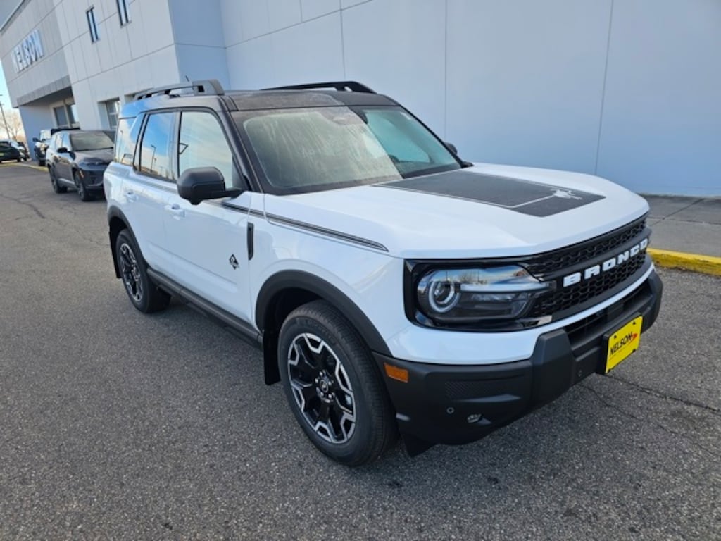 New 2025 Ford Bronco Sport Outer Banks SUV