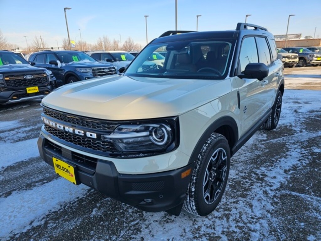 New 2025 Ford Bronco Sport Outer Banks SUV