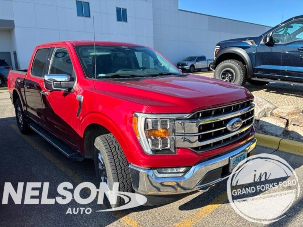 Used 2022 Ford F-150 Truck SuperCrew Cab