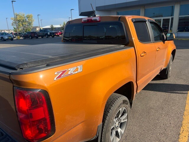 2017 Chevrolet Colorado Z71 photo 4
