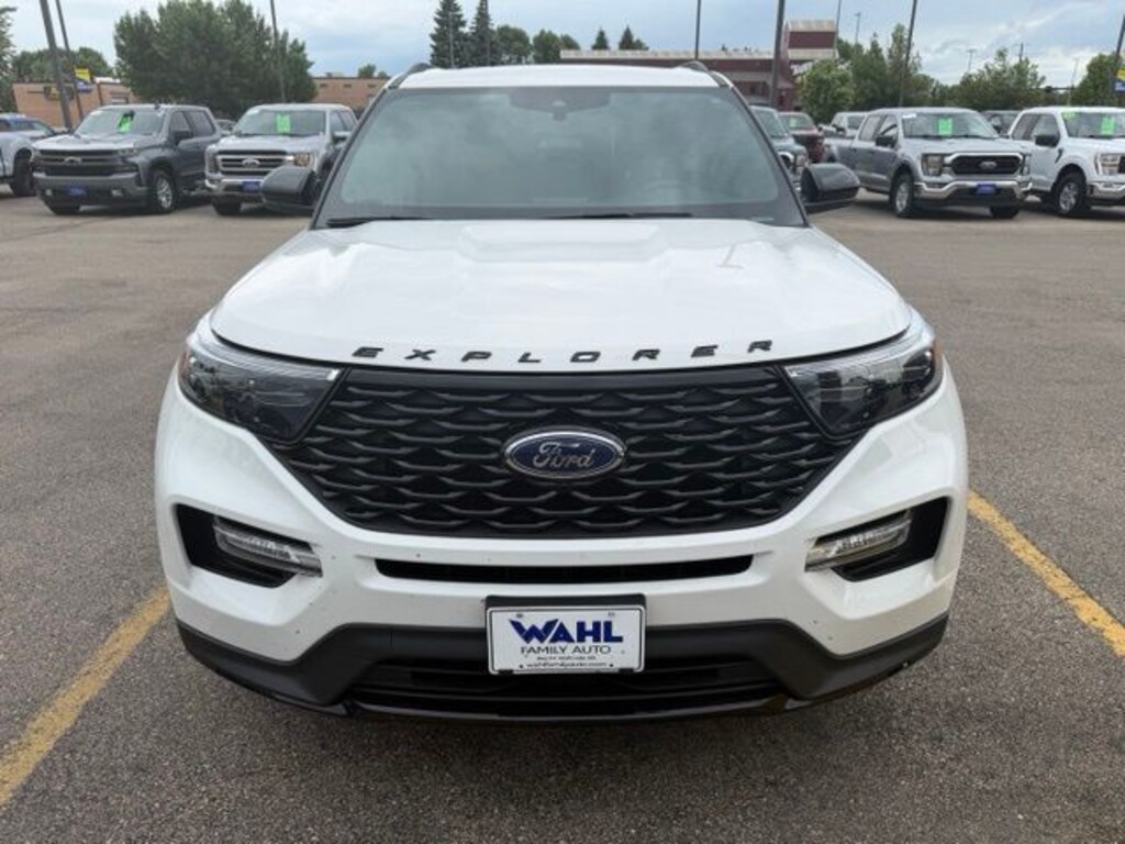 Used 2023 Ford Explorer ST-Line SUV
