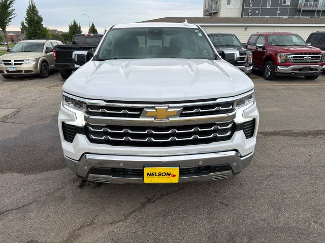 Used 2023 Chevrolet Silverado 1500 LTZ with VIN 3GCUDGED5PG320012 for sale in Fergus Falls, Minnesota