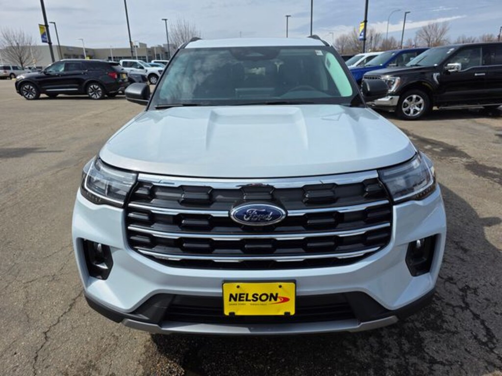 New 2026 Ford Explorer Active SUV