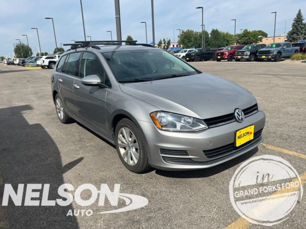Used 2017 Volkswagen Golf SportWagen TSI S 4MOTION Wagon