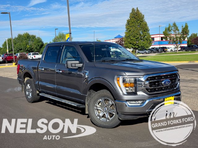 2022 Ford F-150 Truck SuperCrew Cab 