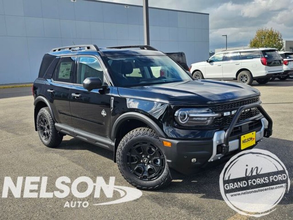 New 2025 Ford Bronco Sport Outer Banks SUV