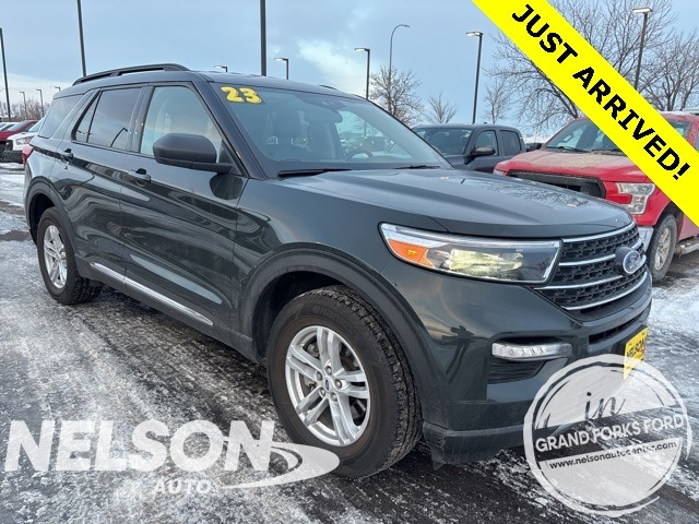 2023 Ford Explorer XLT's photo