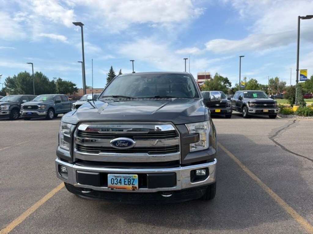 Used 2017 Ford F-150 Truck SuperCrew Cab
