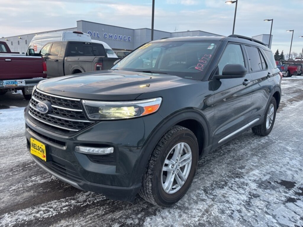 Used 2023 Ford Explorer XLT SUV