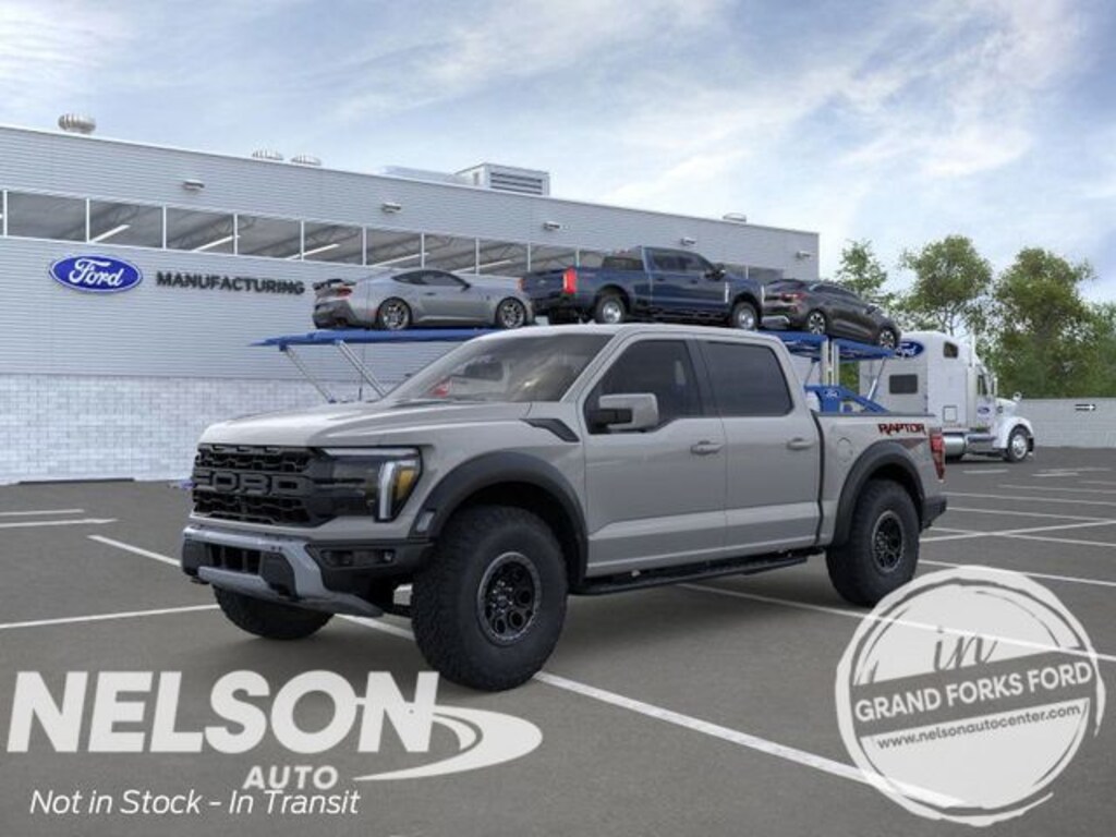 New 2026 Ford F-150 Raptor Truck