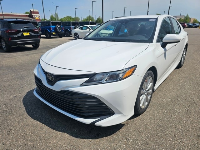 Used 2020 Toyota Camry LE with VIN 4T1C11AK7LU332896 for sale in Grand Forks, ND