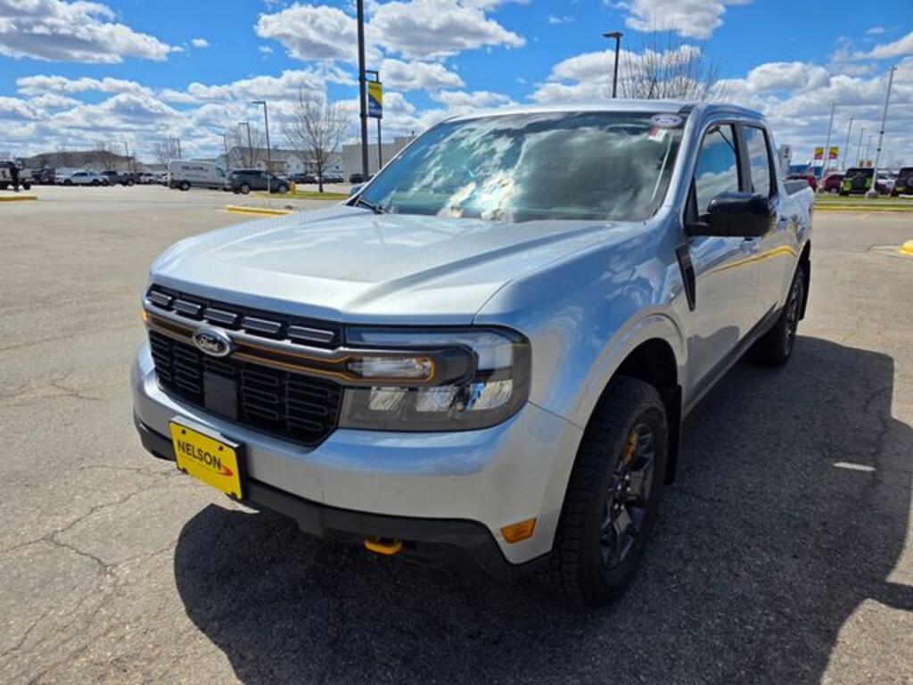Used 2024 Ford Maverick Lariat Advanced Truck SuperCrew