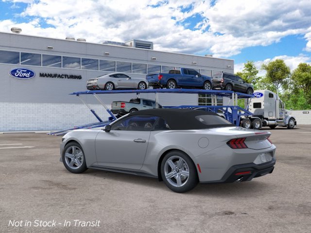 New 2026 Ford Mustang Ecoboost Convertible