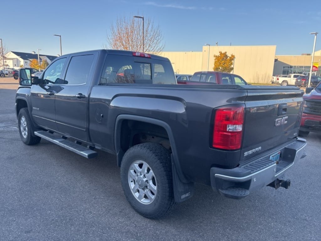 Used 2015 GMC Sierra 2500HD SLE Truck Crew Cab