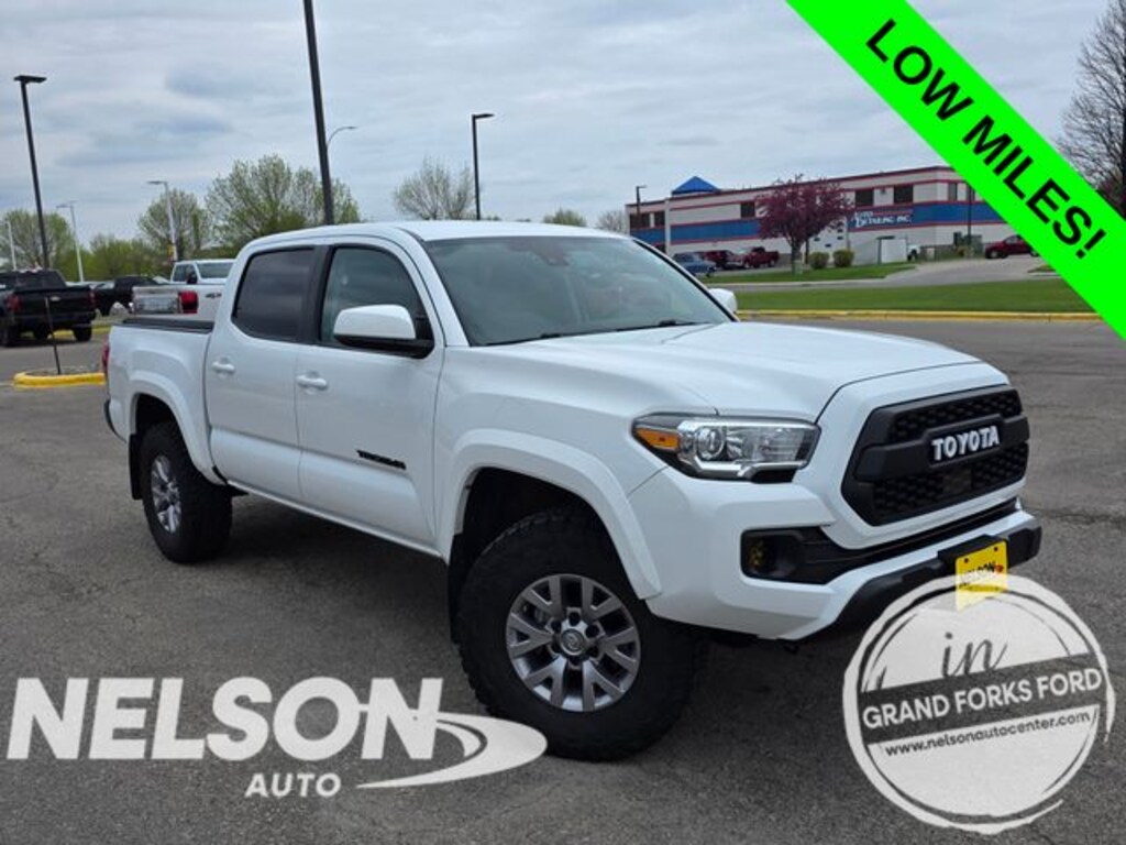 Used 2018 Toyota Tacoma SR5 V6 Truck Double Cab