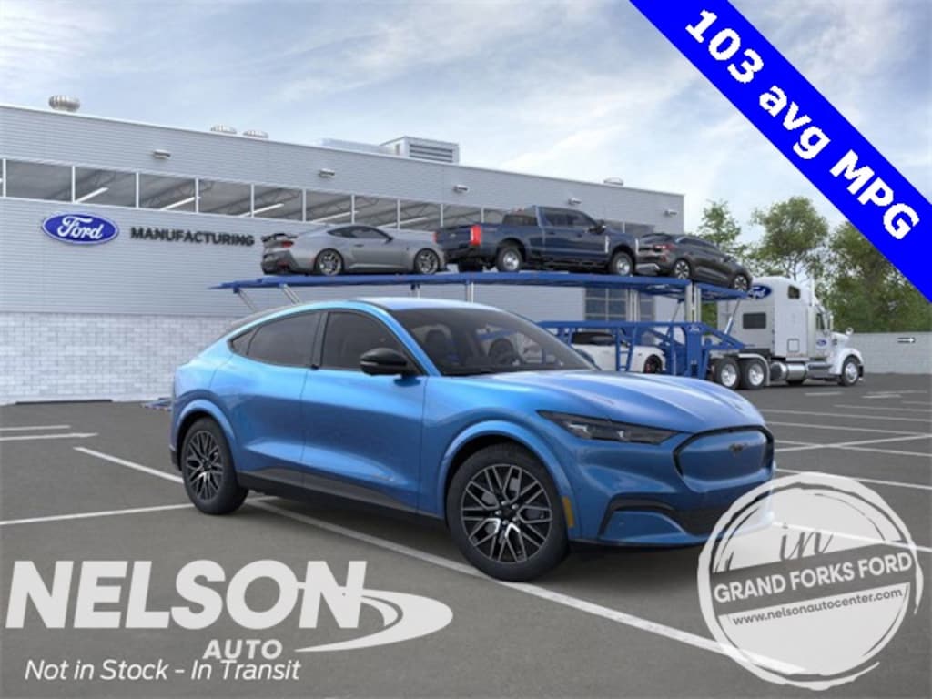 New 2025 Ford Mustang Mach-E Premium SUV