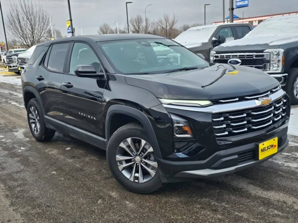 Used 2025 Chevrolet Equinox LT SUV