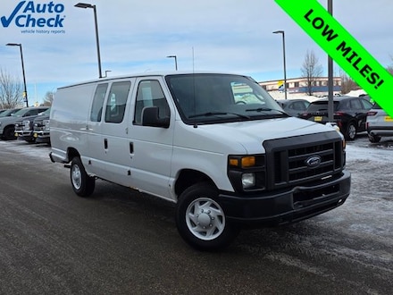 2009 Ford E-150 Commercial Van Extended Cargo Van