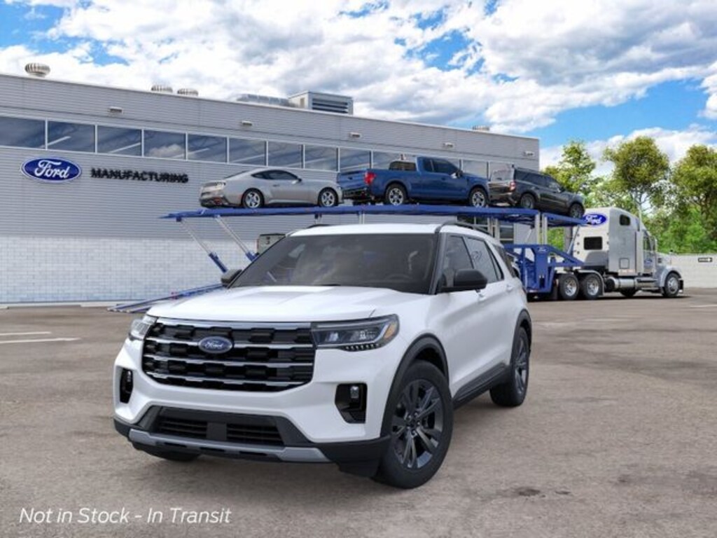 New 2026 Ford Explorer Active SUV