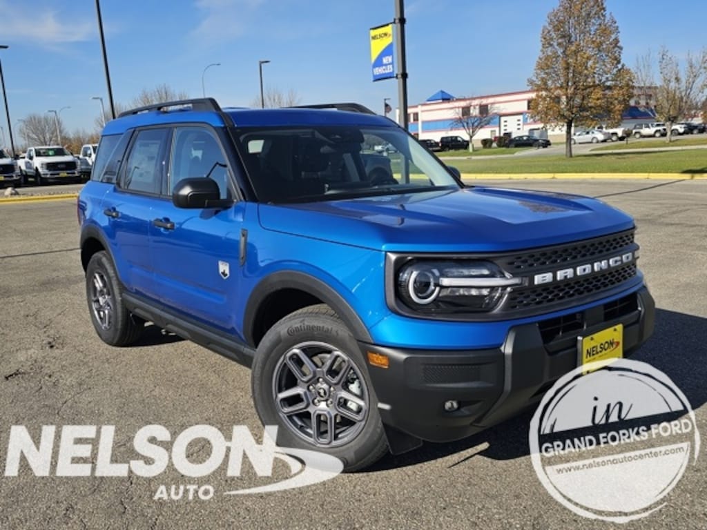 New 2025 Ford Bronco Sport Big Bend SUV