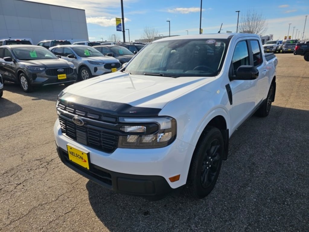 Used 2024 Ford Maverick Lariat Truck SuperCrew