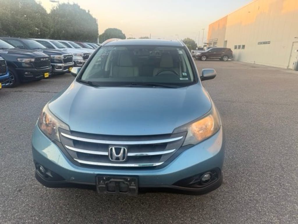 Used 2014 Honda CR-V EX-L SUV