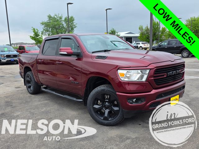 2019 RAM 1500 Big Horn/Lone Star 4x4 Crew Cab 5'7's photo