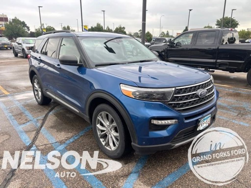 Used 2020 Ford Explorer XLT SUV