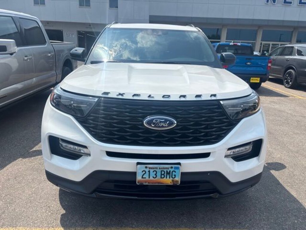 Used 2023 Ford Explorer ST-Line SUV