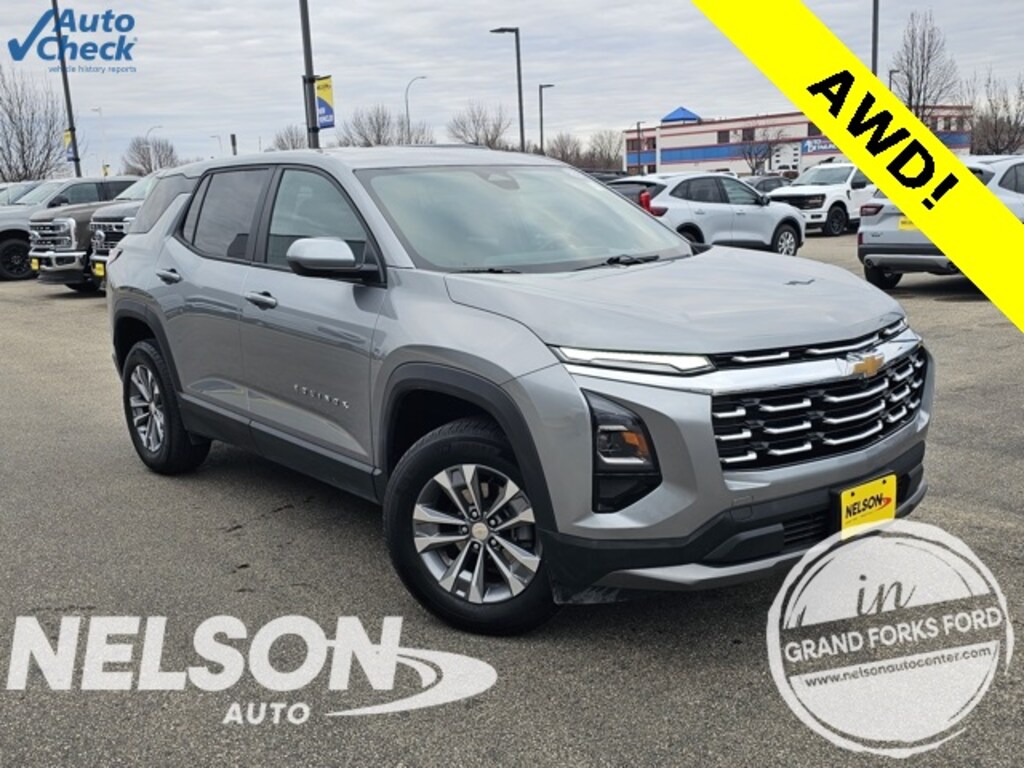 Used 2025 Chevrolet Equinox LT SUV