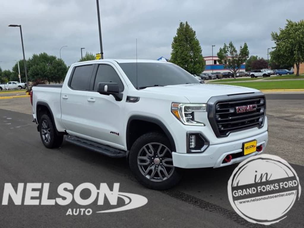 Used 2021 GMC Sierra 1500 AT4 Truck Crew Cab