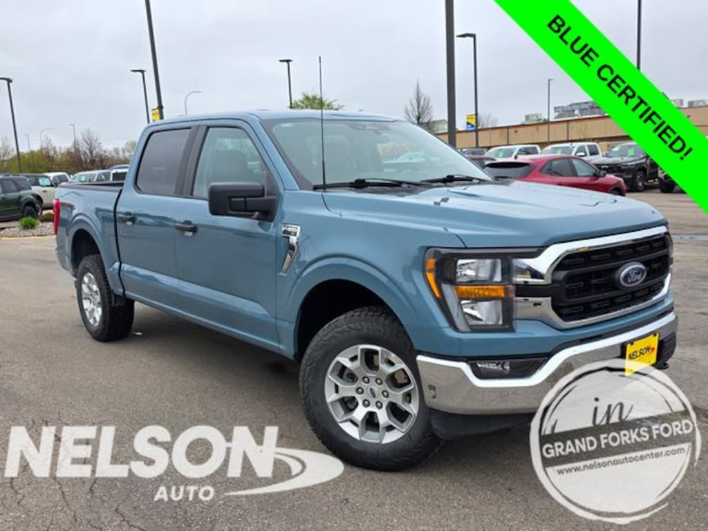 Used 2023 Ford F-150 Truck SuperCrew Cab
