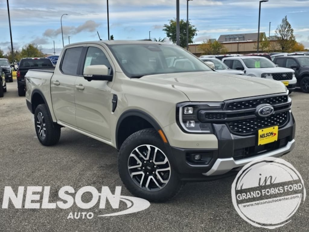 New 2025 Ford Ranger Lariat Truck