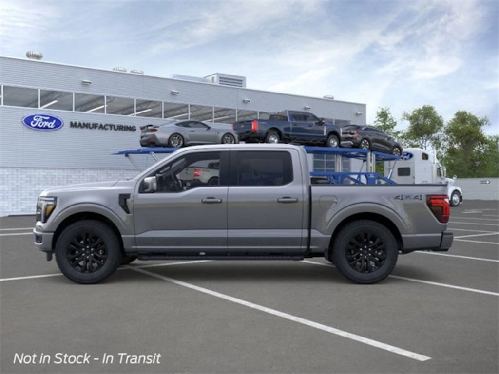 New 2025 Ford F-150 Lariat Truck