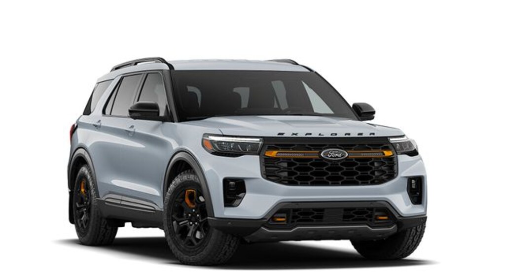 New 2026 Ford Explorer Tremor SUV