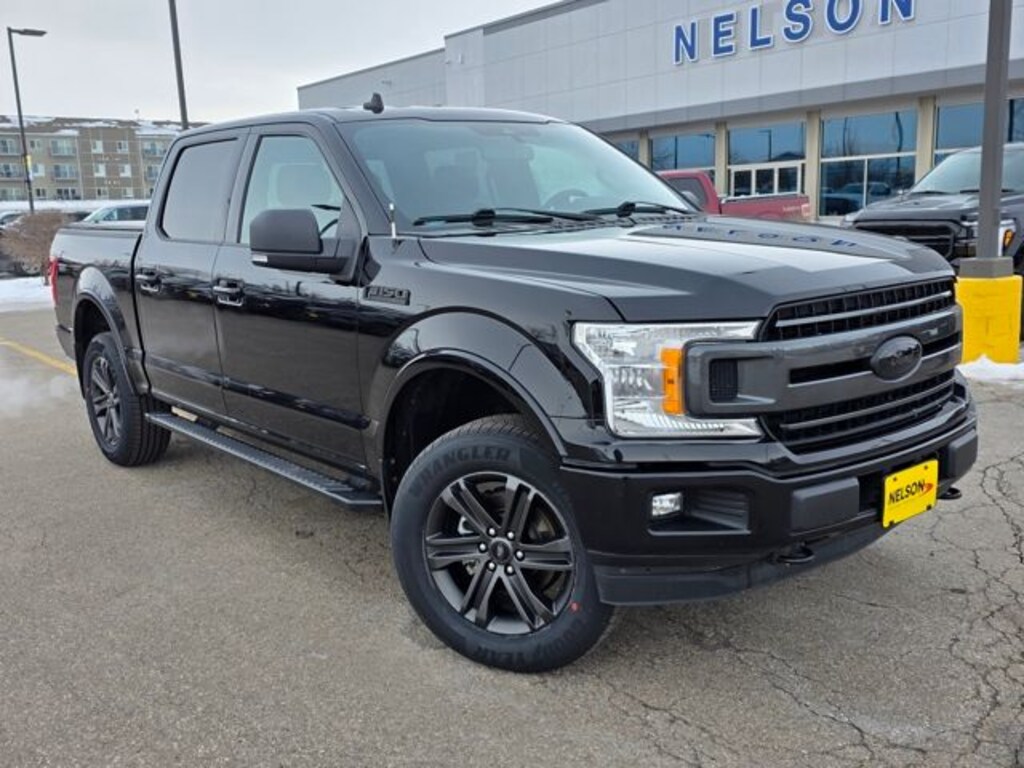 Used 2020 Ford F-150 Truck SuperCrew Cab