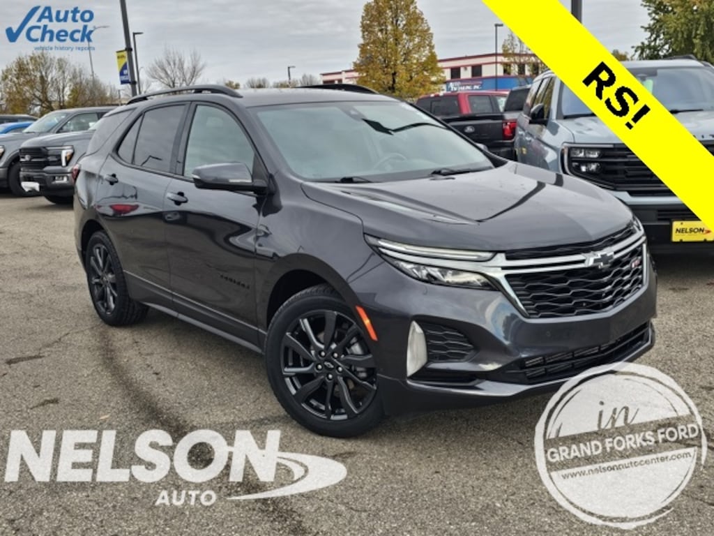 Used 2022 Chevrolet Equinox RS SUV