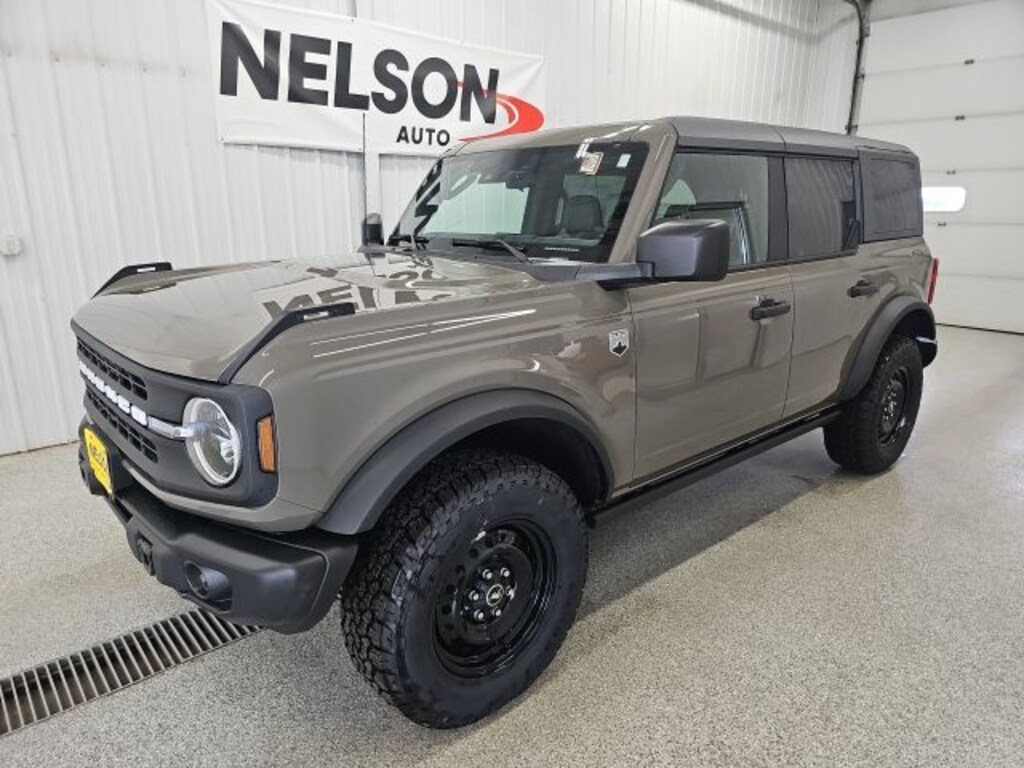 New 2026 Ford Bronco Big Bend SUV