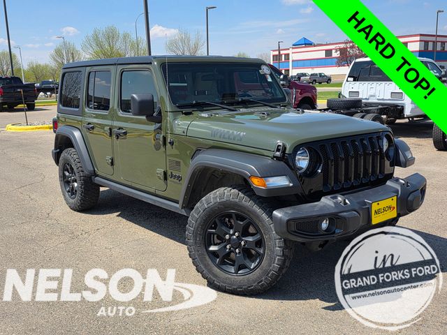 2022 Jeep Wrangler Willys Sport's photo