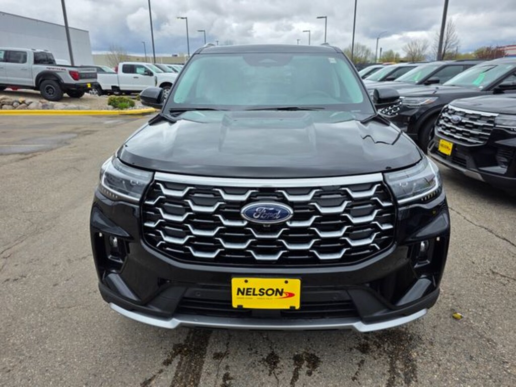 New 2026 Ford Explorer Platinum SUV
